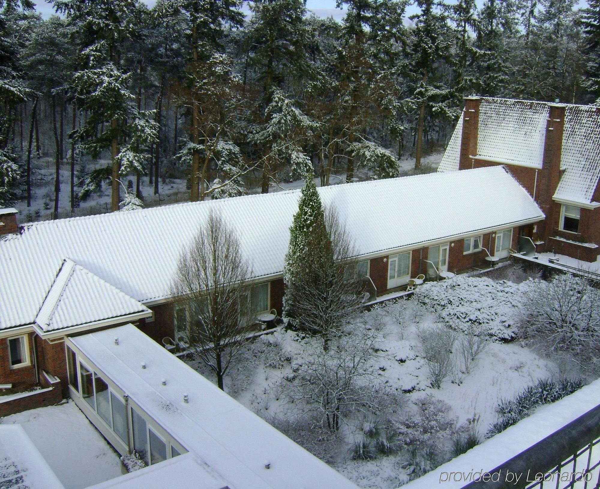 Fletcher Hotel Restaurant Beekbergen-Apeldoorn Buitenkant foto